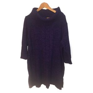 Lane Bryant Purple Sweater Size 18/20
